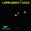 2MASS J00571016+2523336