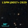 2MASS J00574153+2929575