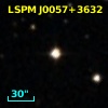 2MASS J00574062+3632173