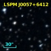 2MASS J00570508+6412586