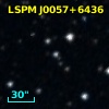 2MASS J00573410+6436108
