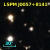 2MASS J00572563+8141567