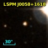 2MASS J00583583+1618115