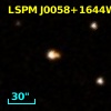 2MASS J00584063+1644047