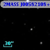 2MASS J00582108+3300114