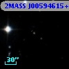 2MASS J00594615+2701179