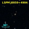2MASS J00590908+4904574