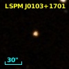 2MASS J01031619+1701090