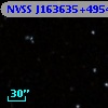 NVSS J163635+495439