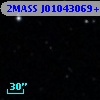 2MASS J01043069+2955129