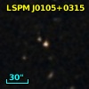 2MASS J01052423+0315041