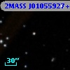 2MASS J01055927+3058145
