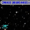 2MASS J01054415+5500055