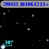 2MASS J01061211+3307269