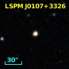 2MASS J01070853+3326538