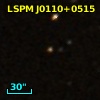2MASS J01100785+0515319