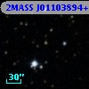 2MASS J01103894+6240313