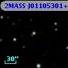 2MASS J01105301+8400288