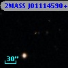 2MASS J01114590+1423259