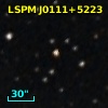 2MASS J01112174+5223216