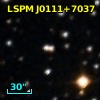 2MASS J01114216+7037583