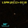 2MASS J01121609+0118303