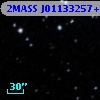 2MASS J01133257+4914209