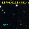 2MASS J01133192+4914225