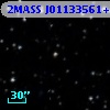 2MASS J01133561+5450117