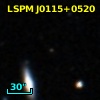 2MASS J01155165+0520120