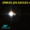 2MASS J01164161+2430042