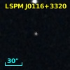 2MASS J01162199+3320536