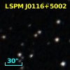 2MASS J01163226+5002206