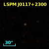 2MASS J01173106+2300155