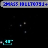 2MASS J01170791+3108318