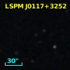 2MASS J01172210+3252200