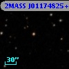 2MASS J01174825+4506407