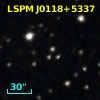 2MASS J01180620+5337036