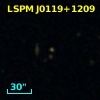 2MASS J01192357+1209291