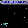 2MASS J01194977+2616191