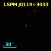 2MASS J01191667+3033432
