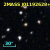2MASS J01192628+5450382