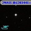 2MASS J01203441+3444500