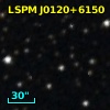 2MASS J01201736+6150019
