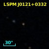 2MASS J01214343+0332382