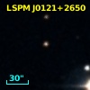 2MASS J01211333+2650393