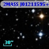 2MASS J01211595+5514208