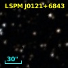 2MASS J01215736+6843392