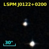 2MASS J01223952+0200083