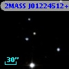 2MASS J01224512+1212563